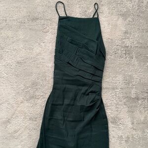 Zara Emerald Mini Dress